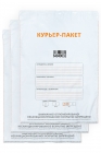 Курьер-Пакет 438х575+50 мм, карман-сд, номер