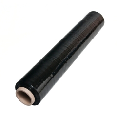 Стретч-пленка (черная) 20 мкм*500 мм, 2 кг